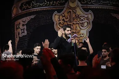 گزارش تصویری | یکصدوچهاردهمین شب حضور مردم مشهد در خیابان (یکم تیرماه ۱۴۰۵)