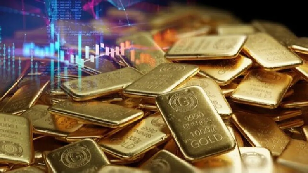 قیمت طلای جهانی در بازار امروز (شنبه، ۱۵ آذرماه ۱۴۰۴) | قیمت طلا در بازار جهانی خیز برداشت