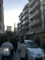 انفجار مهیب گاز تبریز حادثه آفرید + فیلم و تصاویر