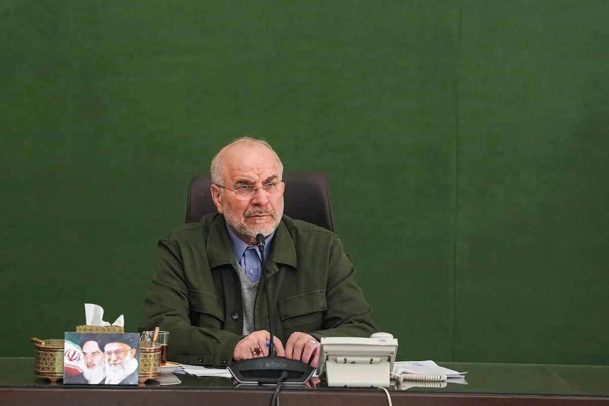 قالیباف: دشمن جنگ را به گونه‌ای شروع کرد که نشان می‌دهد تصور غلطی از ایران دارد