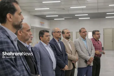 گزارش تصویری | بازدید میدانی مدیران شهرداری مشهد از فعالیت فاز یک خط سه مترو (۵ خرداد ۱۴۰۴)