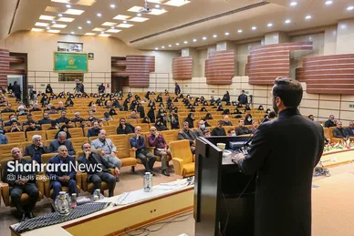 بزرگداشت شهدا مدفون در حرم رضوی