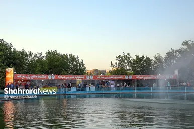جشنواره گل و شیرینی در بوستان ارم