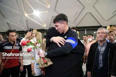 بازگشت تیم ملی فوتسال افغانستان به مشهد
