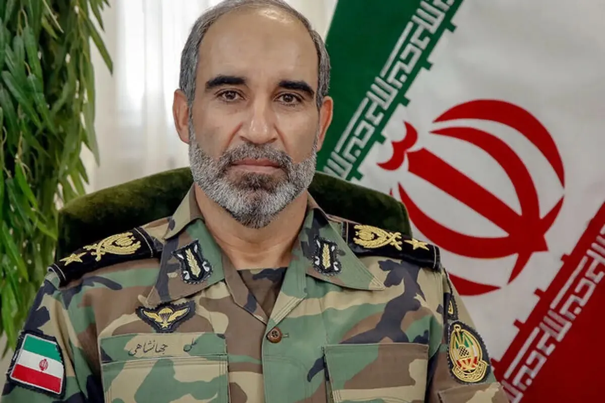 امیر جهانشاهی: ارتش هرگونه تهدید دشمن را در نطفه خفه می‌کند