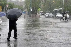 پیش&zwnj;بینی رگبار باران در شمال شرق کشور (۱۰ تیر ۱۴۰۲)