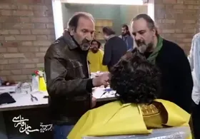 ویدئویی از گریم شخصیت&zwnj;های سریال &laquo;سلمان فارسی&raquo;