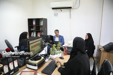 بازدید جمعی از مسئولین شهری و استانی مشهدمقدس از موسسه فرهنگی شهرآرا (۴) (۱۷ مرداد ۱۴۰۳)