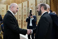قالیباف: قفقاز نباید به محل رقابت ژئوپلیتیکی قدرت‌های خارجی تبدیل شود | میرزویان: اجازه نمی‌دهیم از خاک کشورمان علیه ایران اقدام شود