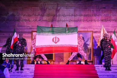 گزارش تصویری | آیین اختتامیه چهارمین دوره جایزه ملی داستان حماسی در آرامگاه فردوسی مشهد