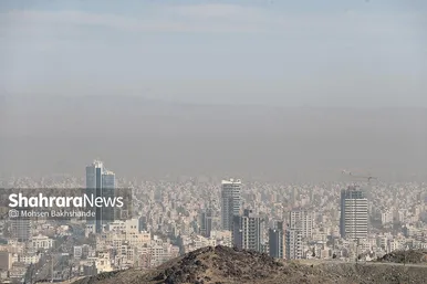 آلودگی هوا در مشهد (۱۹ آذر ۱۴۰۲)