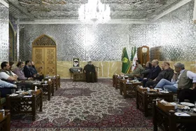 تولیت آستان قدس رضوی: هنر ابزاری برای انتقال مفاهیم دینی و انسانی است