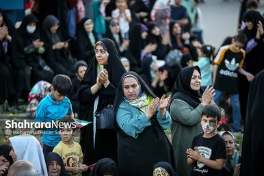 جشن بزرگ خانوادگی امام رضایی ها در مشهد