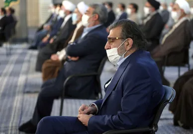 دیدار جمعی از مسئولان نظام و مهمانان شرکت کننده در کنفرانس وحدت اسلامی با رهبر معظم انقلاب