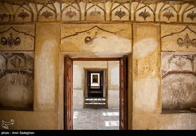 عکس‌هایی از ارگ کریم خان زند در شیراز