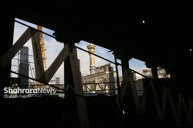 بازدید اصحاب رسانه از مهم‌ترین پروژه‌های عمرانی حرم مطهر رضوی