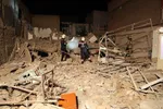 تخریب ۱ واحد مسکونی در پی انفجار در مشهد | نجات ۴ نفر توسط آتش نشانان