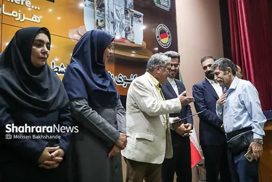 گزارش تصویری | اختتامیه مسابقات شطرنج کشوری دختران در مشهد