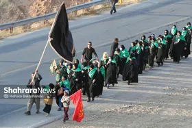 ۶۰۰هزار زائر پیاده در دهه آخر ماه صفر به سوی مشهدالرضا (ع) رهسپار می&zwnj;شوند