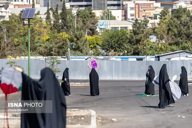 گزارش تصویری | پرواز بادبادک‌ها به یاد کودکان میناب