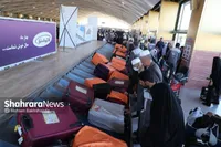 برنامه پرواز‌های بازگشت حجاج به مشهد (۲۳ تیر ۱۴۰۲)