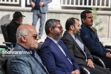 رونمایی از ۲۹ دستگاه اتوبوس جدید  و محور شهید محبی