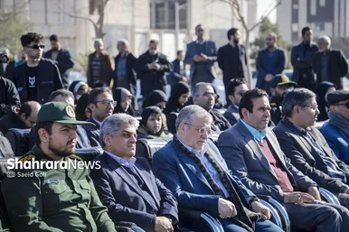 گزارش تصویری | آیین بهره‌برداری از بوستان «یاس نبی» مشهد