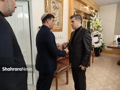 حضور سرکنسول کشور‌های خارجی، مسئولان و مدیران مشهد و خراسان رضوی در محل نمایندگی وزارت امور خارجه در شمال شرق کشور