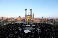 ویژه‌برنامه‌های سالروز شهادت حضرت معصومه(س) در آستان مقدس بانوی کرامت