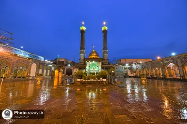حرم حضرت عبدالعظیم حسنی