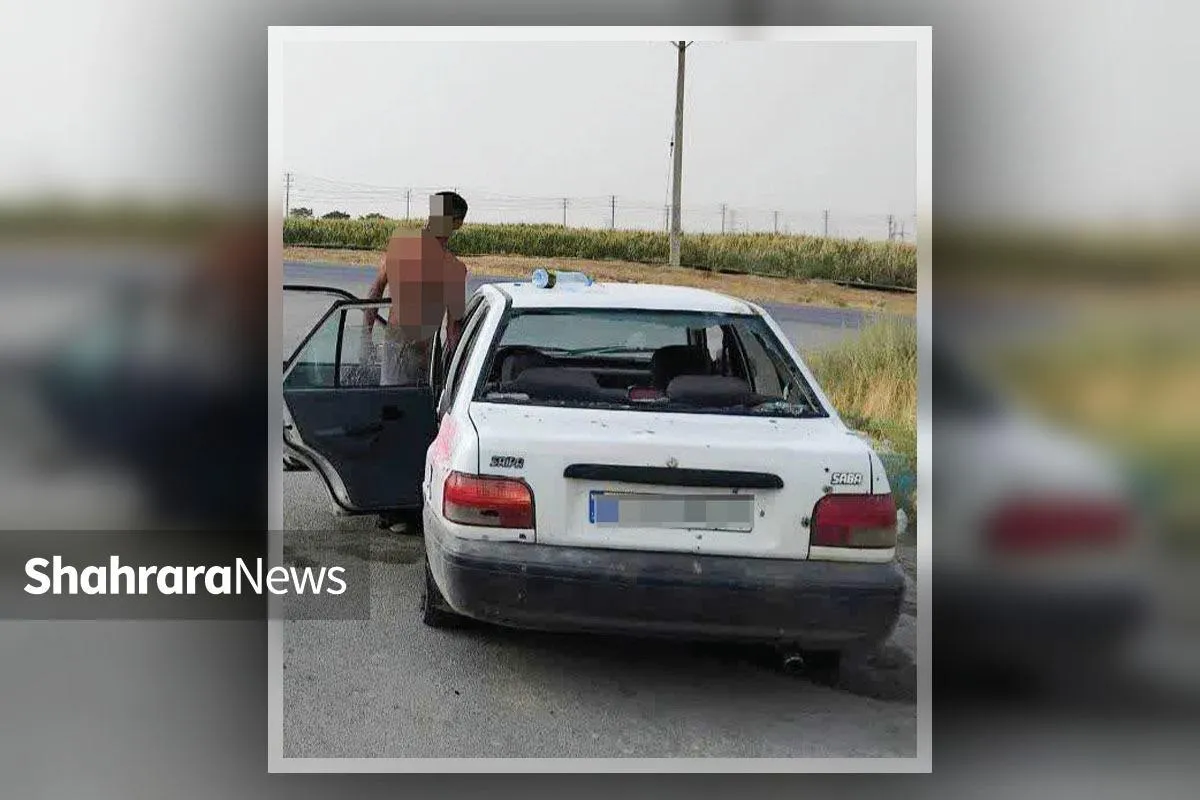 پراید دزدی از گلوی سارقان پایین نرفت | دستگیری ۲ متهم که با خودروی دزدی، دیوانه‌وار رانندگی می‌کردند