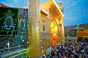 نجف در آستانه میلاد امام علی(ع) آماده میزبانی از میلیون&zwnj;ها زائر + فیلم