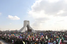 بازتاب گسترده راهپیمایی ۲۲ بهمن در رسانه&zwnj;های جهان