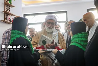 گزارش تصویری | دیدار تولیت آستان قدس رضوی با بسیجیان و افتتاح مؤسسه فرهنگی‌آموزشی امام‌حسین (ع) (۴ آذر ۱۴۰۳)