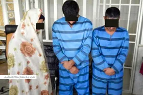 دستگیری سارقان محدوده قاسم آباد مشهد با ۴ فقره دزدی از منازل