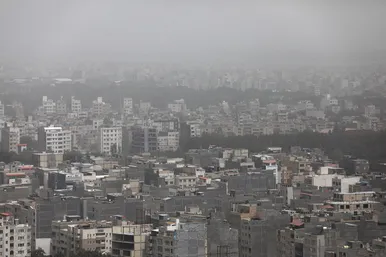 آلودگی شدید هوا در مشهد