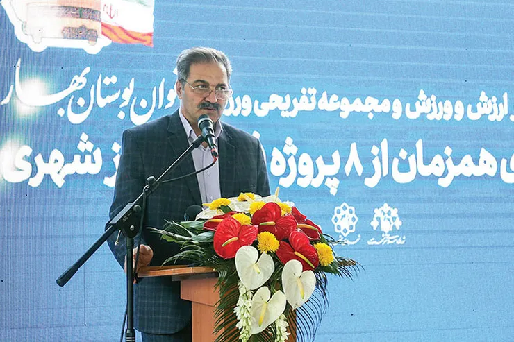 سرانه فضای سبز شهر افزایش پیدا می‎کند