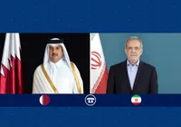 قدردانی پزشکیان از نقش قطر در کاهش تنش‌ها و پیشبرد روند دیپلماسی