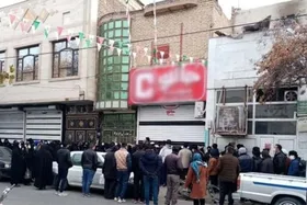 شهروند خبرنگار | ازدحام جمعیت در روزهای بحرانی کرونا