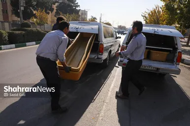 راندن در مسیر سوگ‌های ناتمام