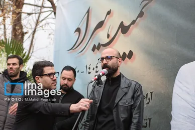 گزارش تصویری| مراسم تشییع «حمید هیراد»