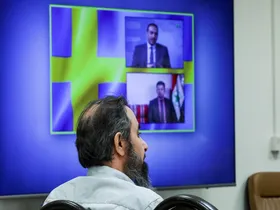 اعتراف سرکرده گروهک تروریستی حرکة النضال به چتر حمایتی دولت سوئد از وی| اقرار به همکاری با سرویس&zwnj;های اطلاعاتی عربستان