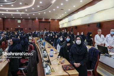 آیین بهره‌برداری از ۸ پروژه درمانی بیمارستان امام رضا (ع)