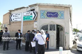 پژمانفر: بازسازی مسجد مرویها تا یک ماه آینده آغاز می&zwnj;شود