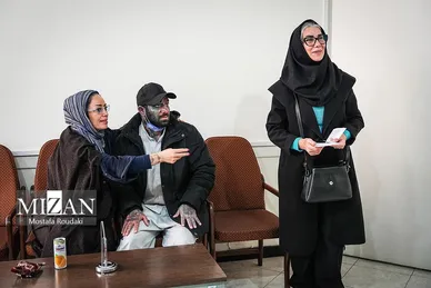 عکس‌هایی از نخستین جلسه رسیدگی به اتهامات «امیر تتلو»