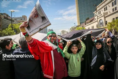 گزارش تصویری | راهپیمایی روز جهانی قدس در مشهد