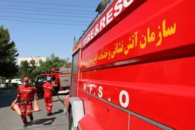 آتش در یک خانه روستایی جان ۲ نفر را گرفت