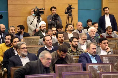 اختتامیه همایش مداحان 
