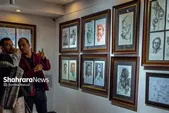 نمایشگاه گروهی «طراحی و نقاشی»، روایتی از آموزش تا خلق آثار هنری
