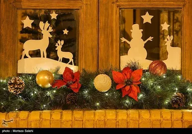 حال و هوای کلیسای وانک در آستانه سال نو میلادی